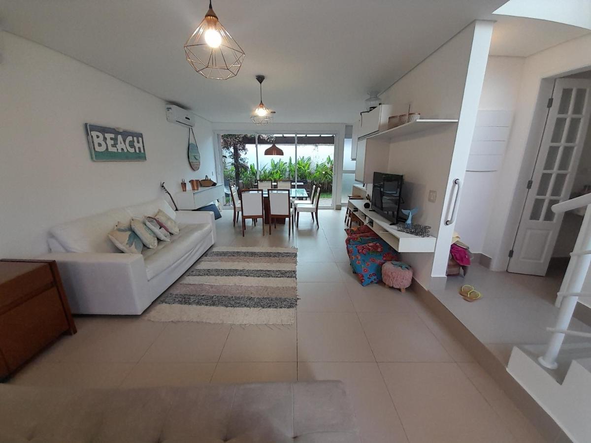 Pe Na Areia Em Boicucanga Condominio Aquamarine - Perto De Maresias E Camburi Luaran gambar