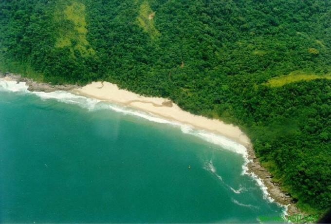 Pe Na Areia Em Boicucanga Condominio Aquamarine - Perto De Maresias E Camburi Luaran gambar